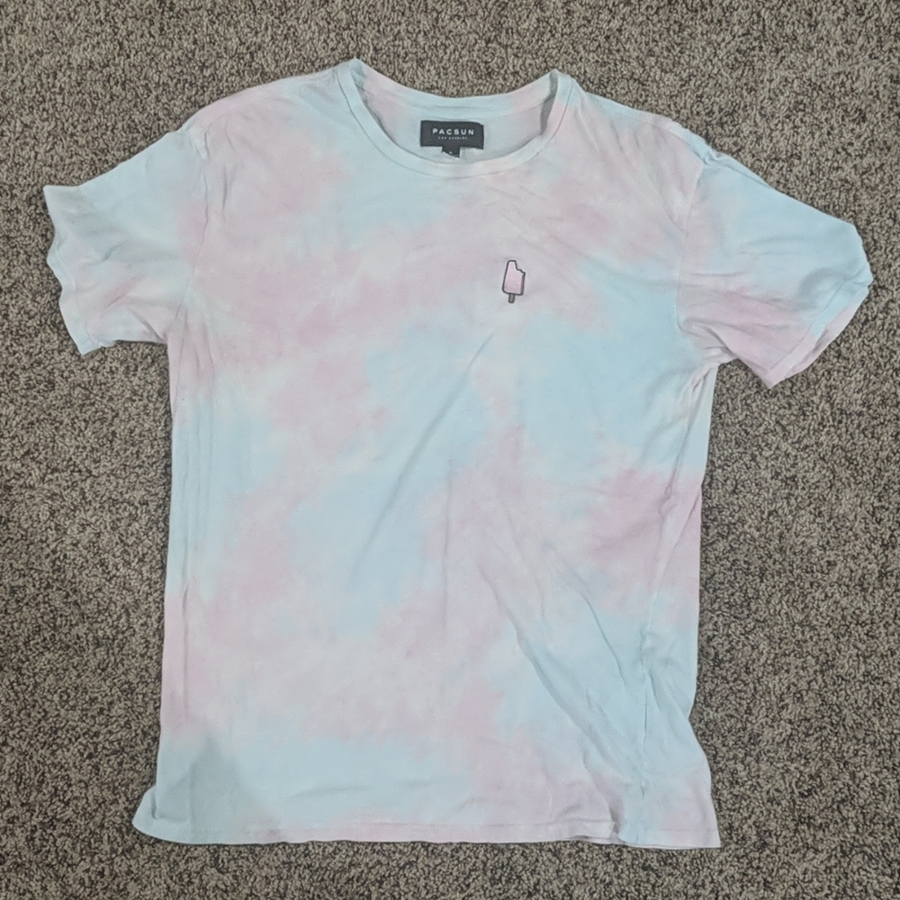 Pacsun Tie Dye Popsicle Tee
